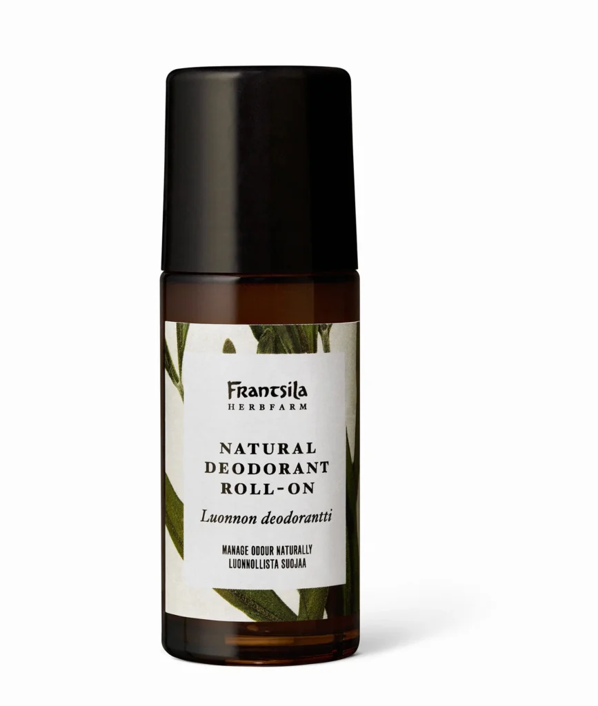 Frantsilan luonnollinen deodorantti